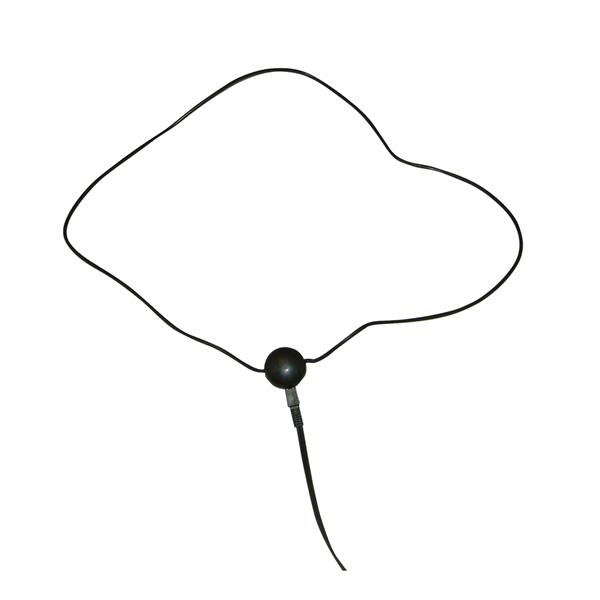 Inductielus standaard, 3,5mm jack, zwart