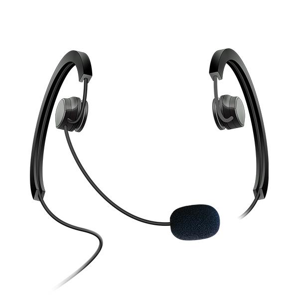 Headset voor MEP-2G: DUAL