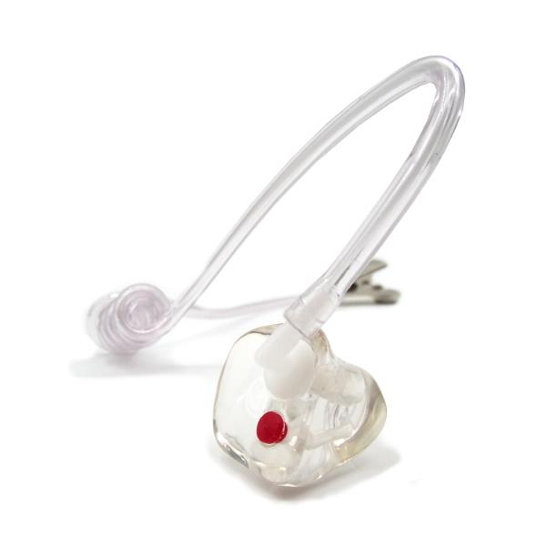Broadcast earpiece