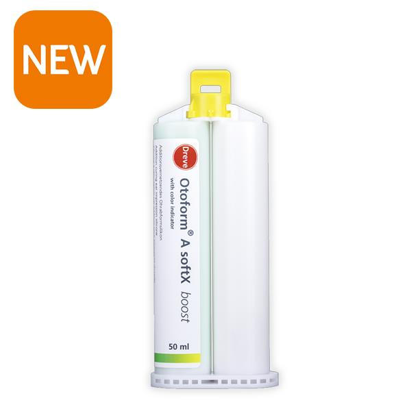 Impression material Dreve Otoform A softX BOOST (8 cartridges)