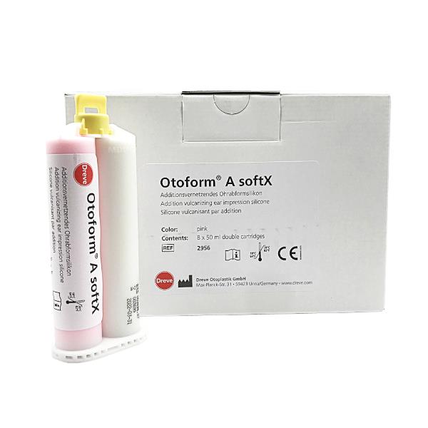 Impression material Otoform A softX (8 cartridges)