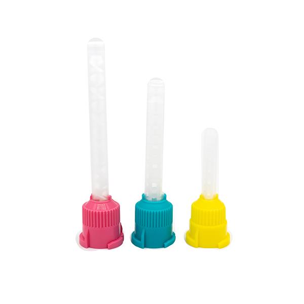 Mixing Canules Dreve (100 pieces, yellow)