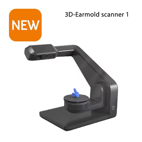 Earmold scanner