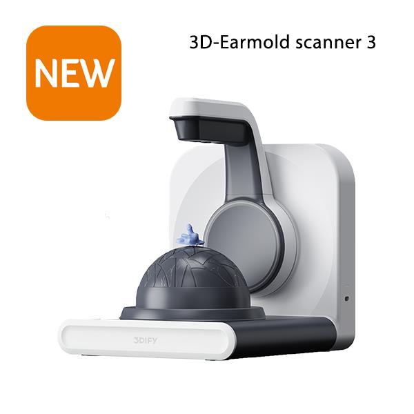 Earmold scanner