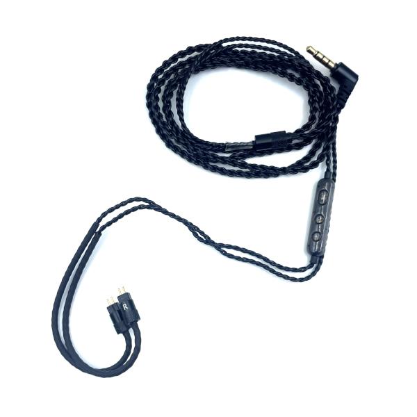Inear kabel met inline mic