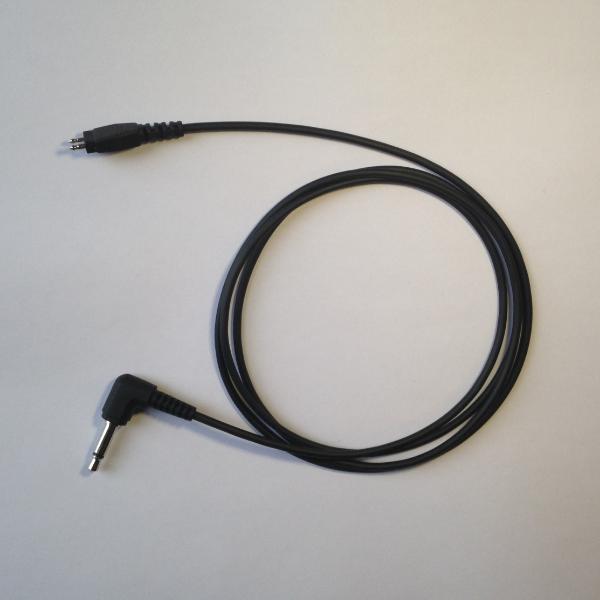 Straight cable for Electret speaker