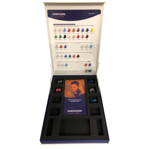 Variphone product sample display box