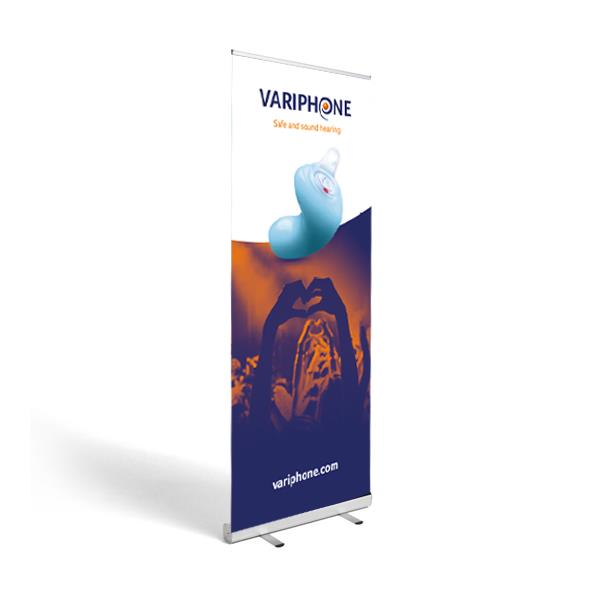 Rollbanner Variphone