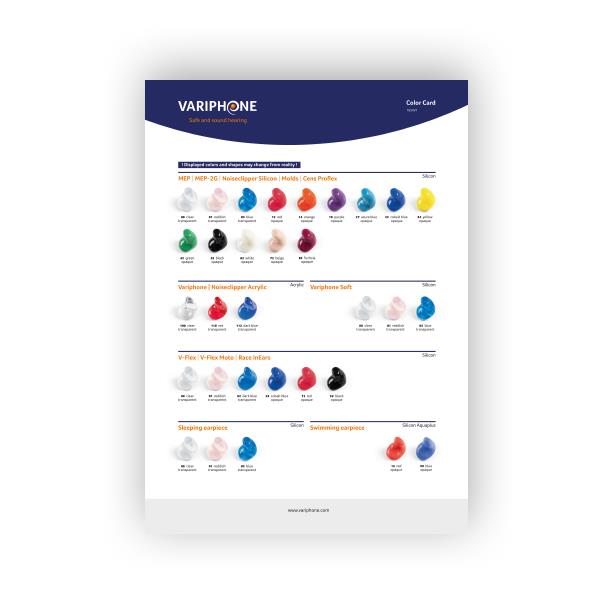 Color card